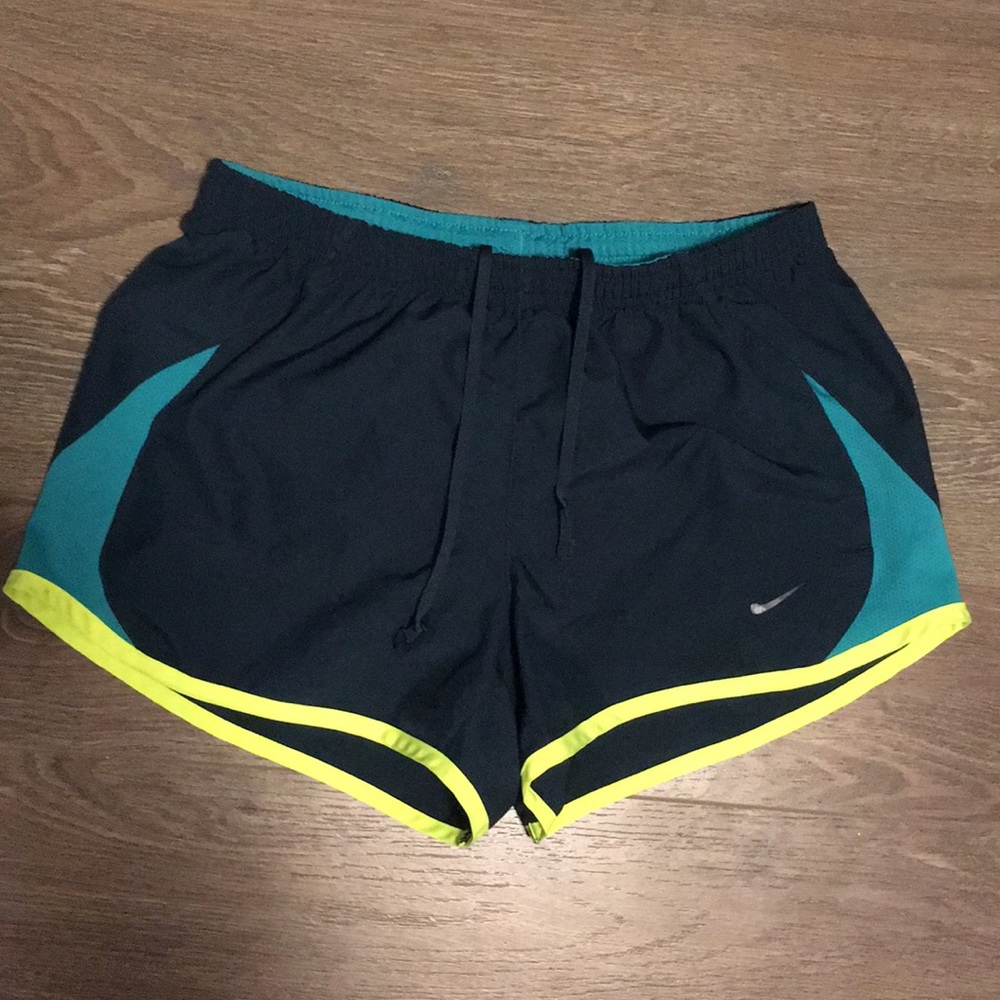 nike multicolored shorts